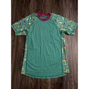 Patagonia girls swim rash guard top size 14